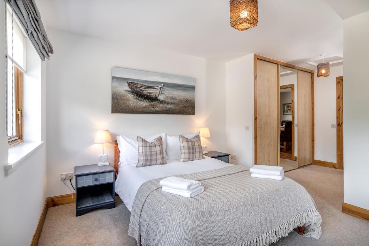 Dormie Cottage, Lovely Bright And Spacious Bungalow With Wood Fire Ballater Exterior foto